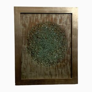 Planet, Patinated Wood & Glass-IJR-1248938