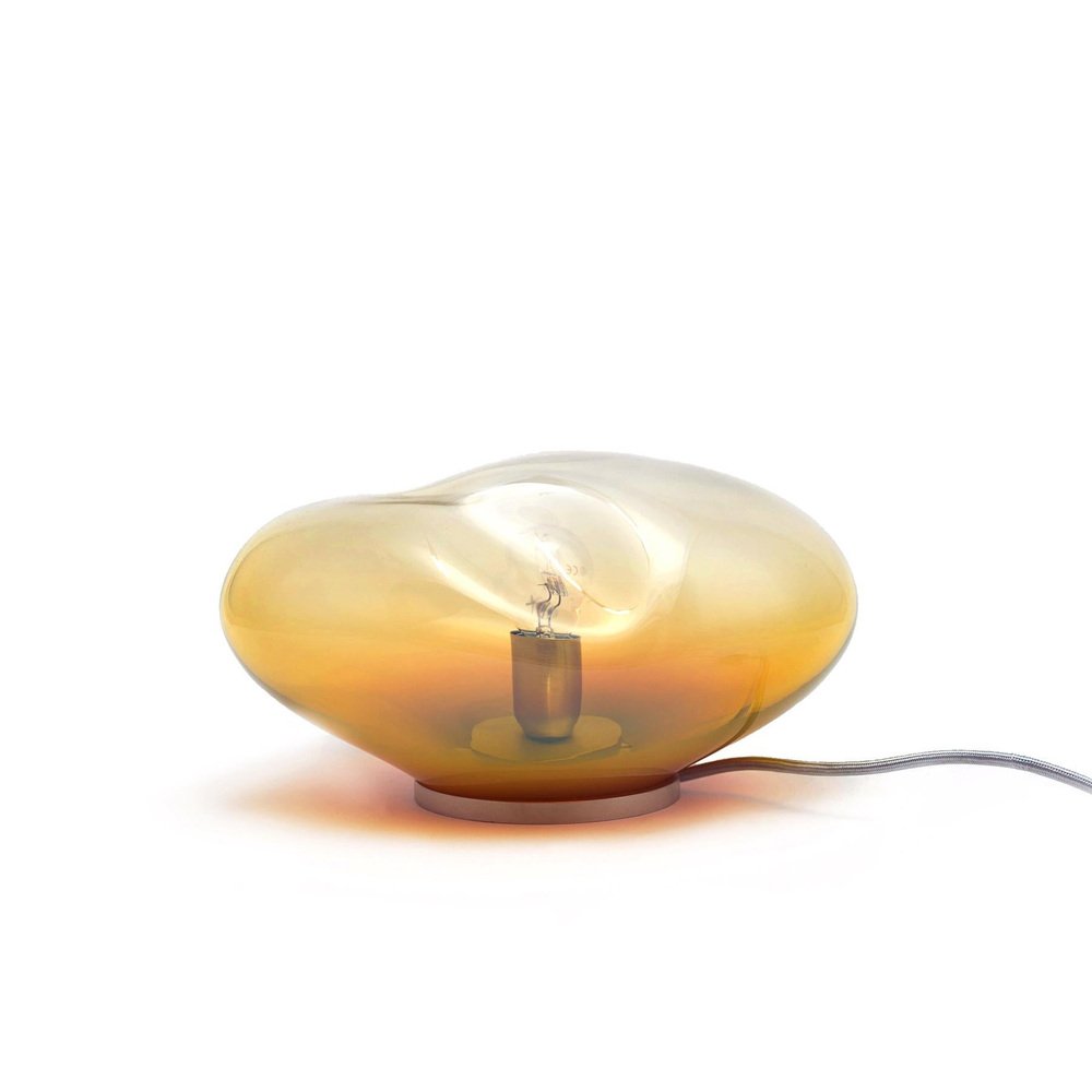 Planetoide Airisi Amber Iridescent Pendant by Eloa