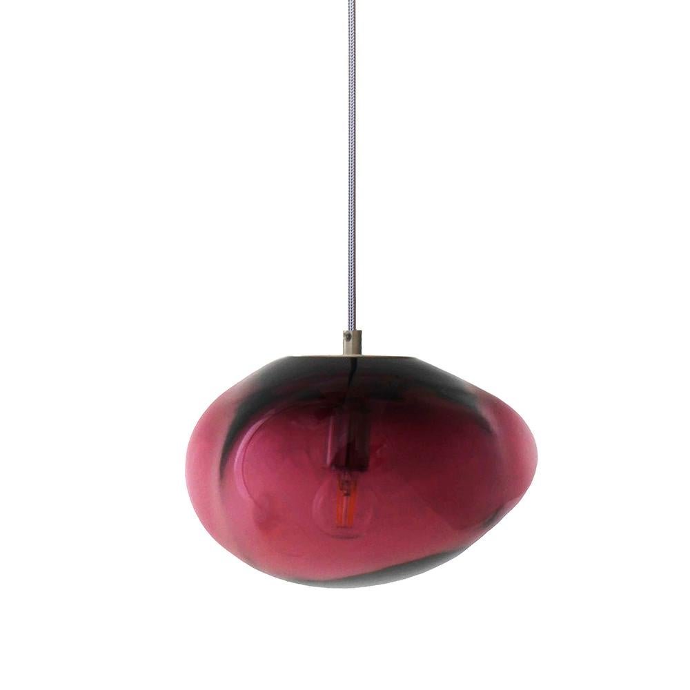 Planetoide Amor Red Pendant by Eloa