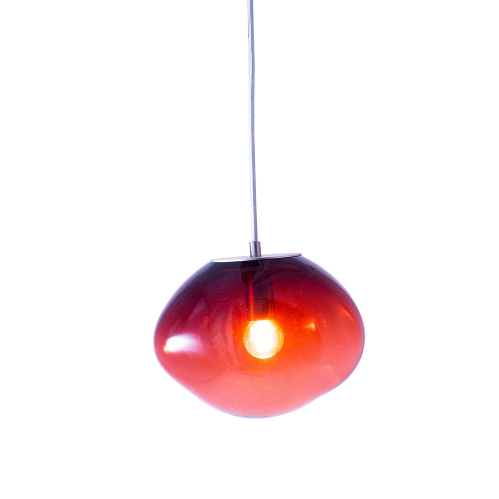 Planetoide Amor Red Pendant by Eloa