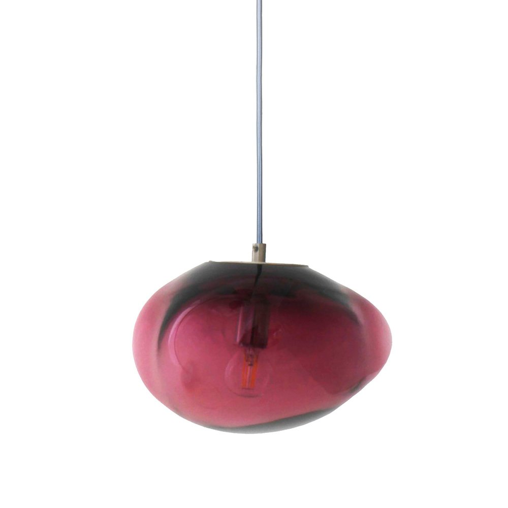 Planetoide Amor Red Pendant by Eloa