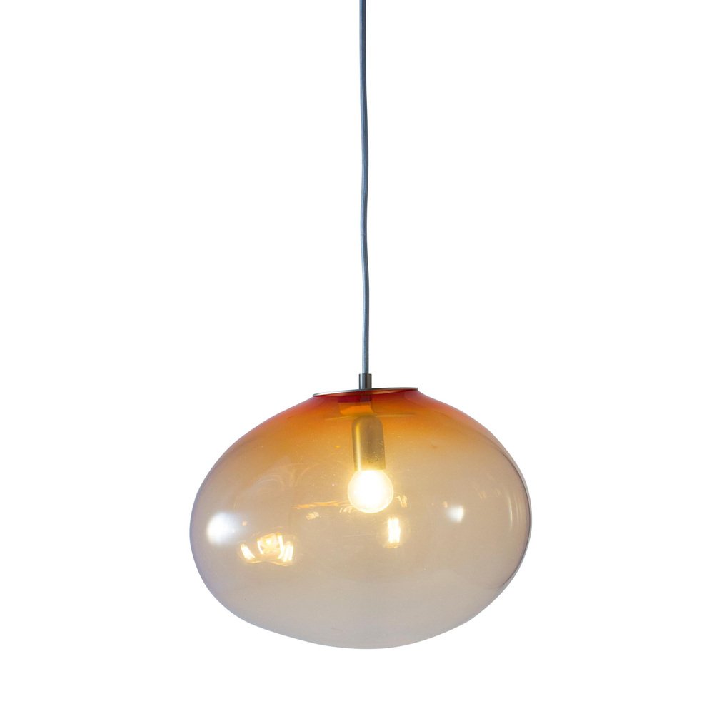 Planetoide Centaure Coral Pendant by ELOA