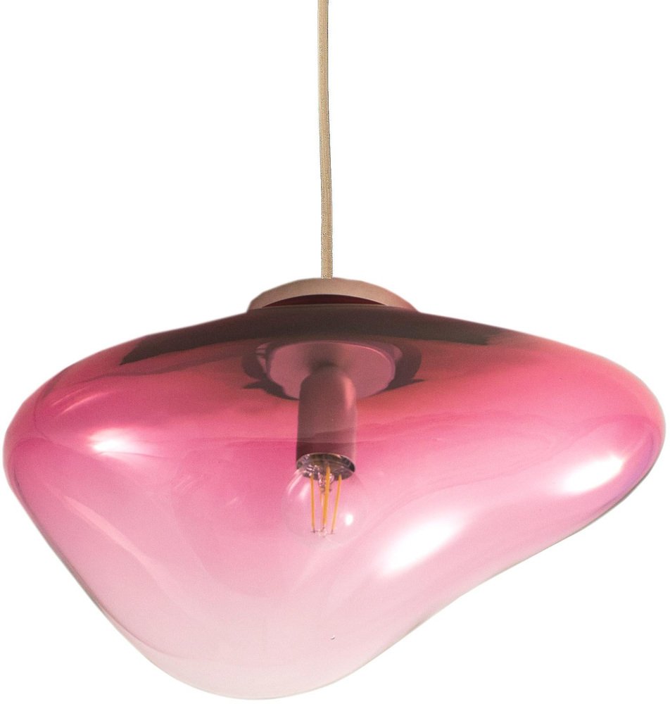 Planetoide Erosi Brilliant Ruby Pendant by Eloa