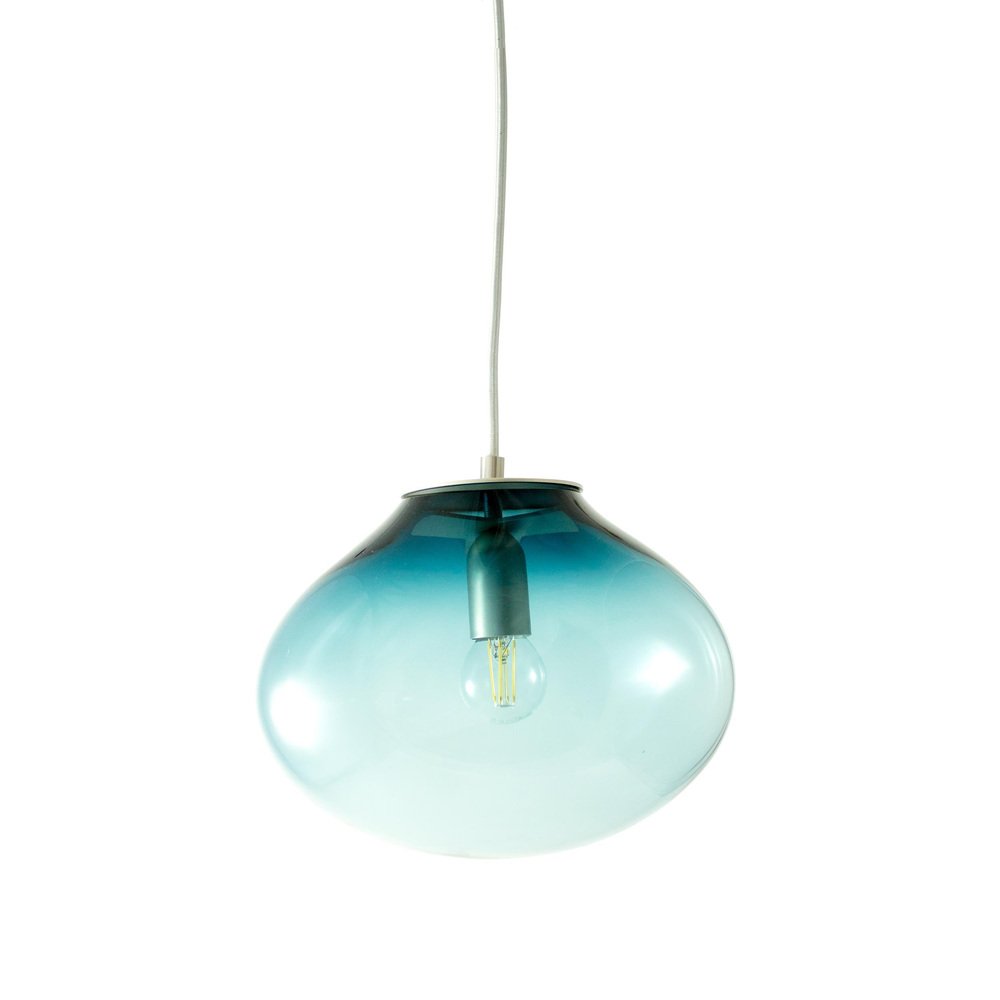 Planetoide Palasi Petrol Pendant by ELOA