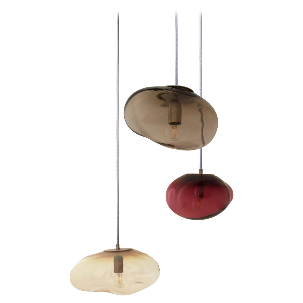 Planetoide Pendants by Eloa, Set of 3