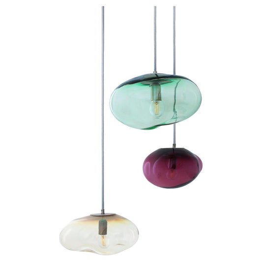 Planetoide Pendants by Eloa, Set of 3