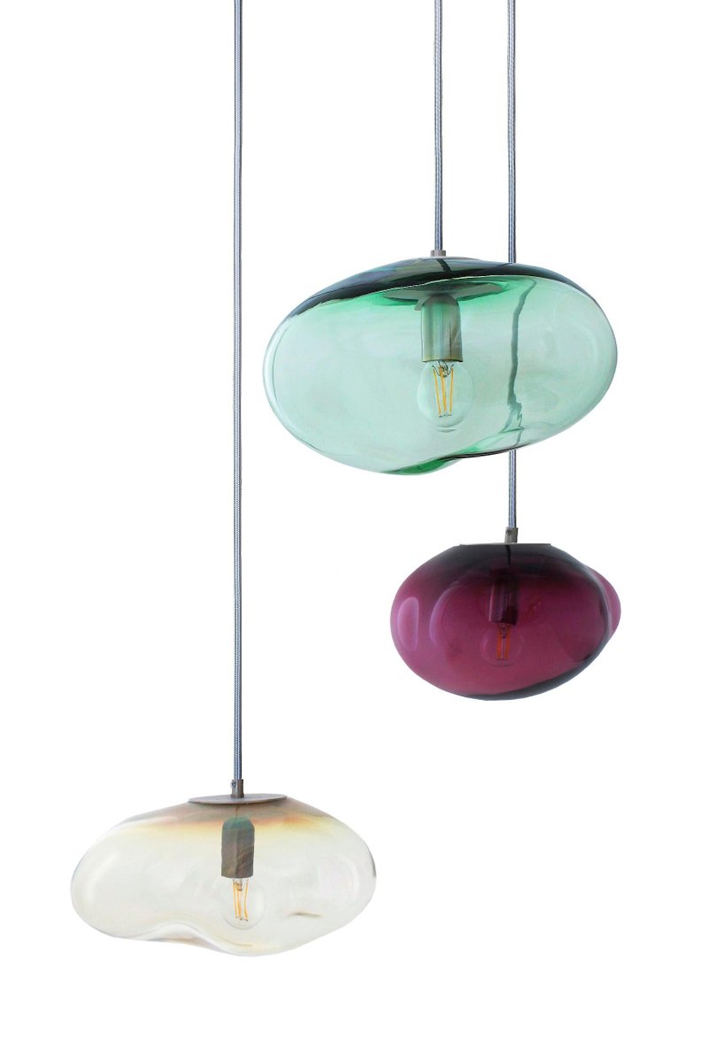 Planetoide Pendants by Eloa, Set of 3