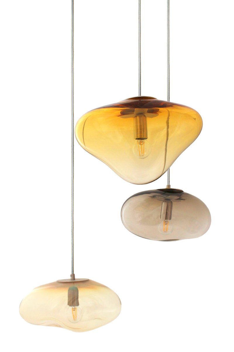 Planetoide Pendants by Eloa, Set of 3