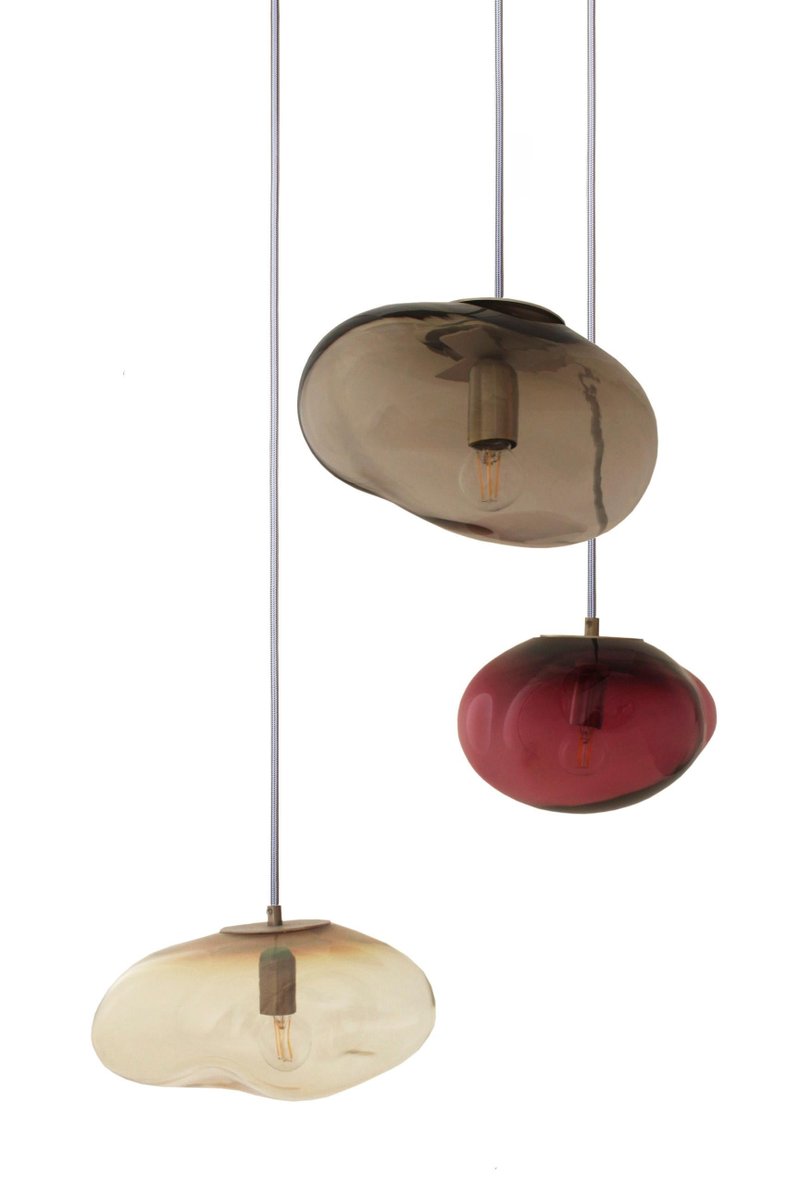 Planetoide Pendants by Eloa, Set of 3