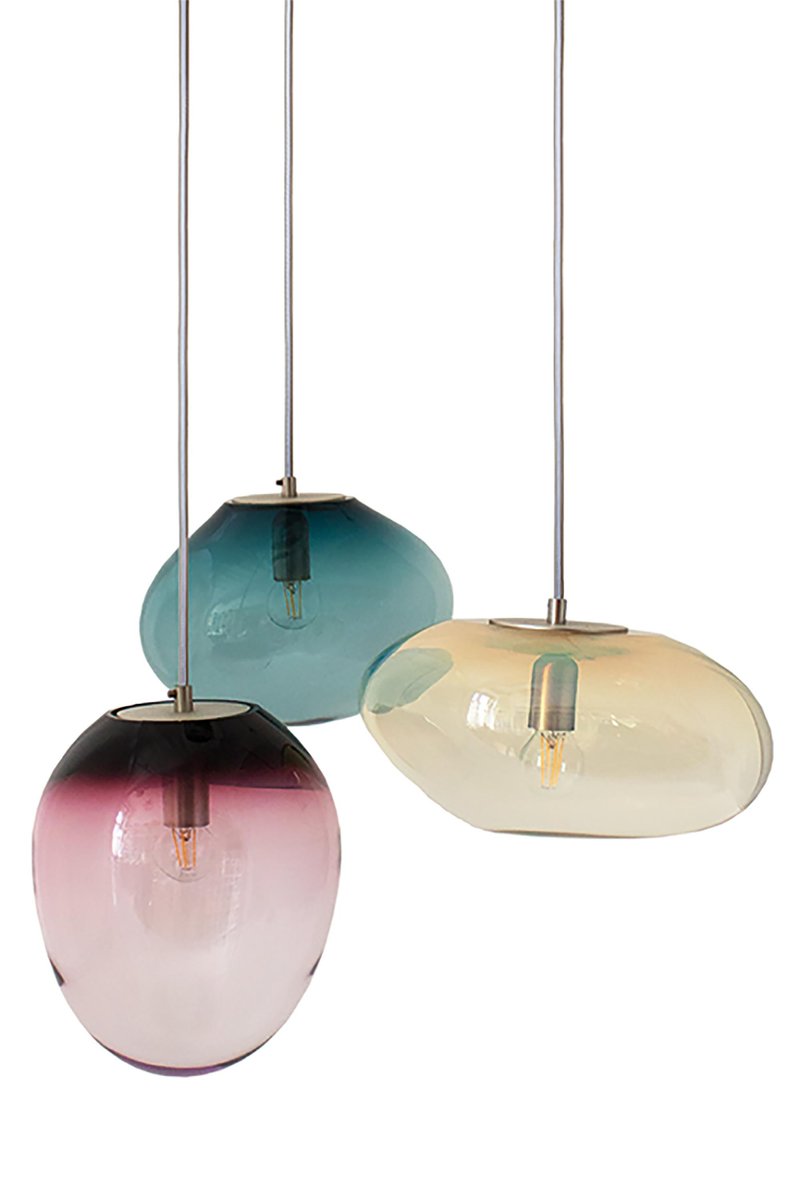 Planetoide Pendants by Eloa, Set of 3