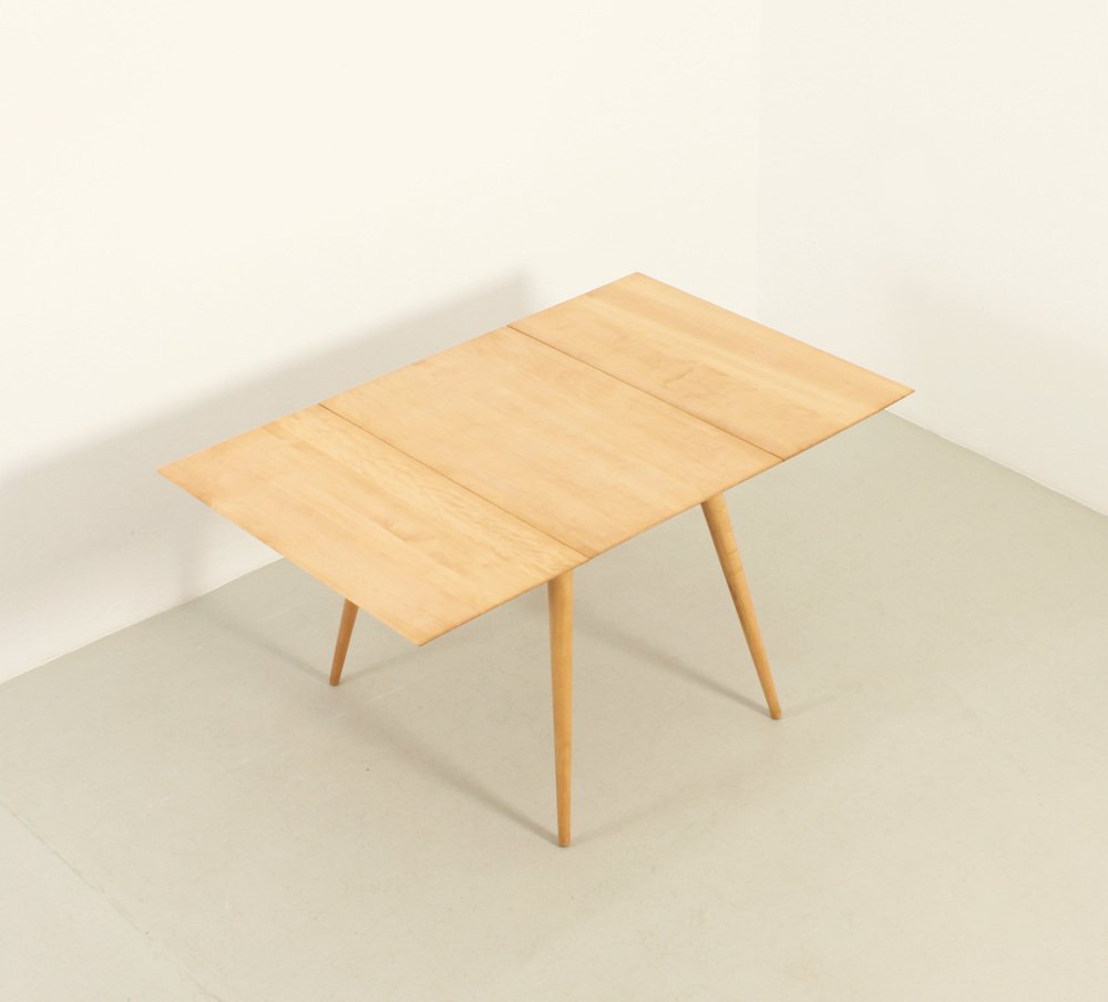 Planner Group Drop-Leaf Dining Table by Paul McCobb, Usa, 1950s