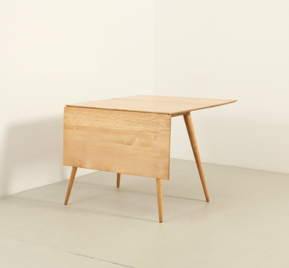 Planner Group Drop-Leaf Dining Table by Paul McCobb, Usa, 1950s