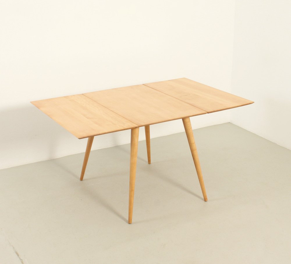 Planner Group Drop-Leaf Dining Table by Paul McCobb, Usa, 1950s