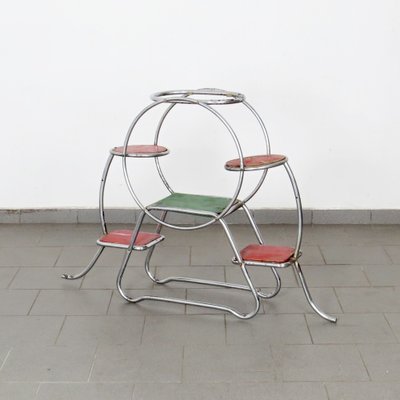 Plant Stand in Turbular Steel-JUN-1789965