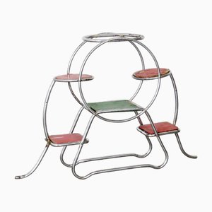 Plant Stand in Turbular Steel-JUN-1789965