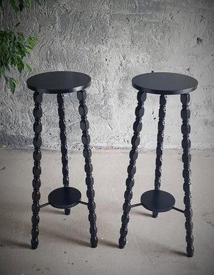 Plant Stands Columns, France, 1950s, Set of 2-POM-1431593