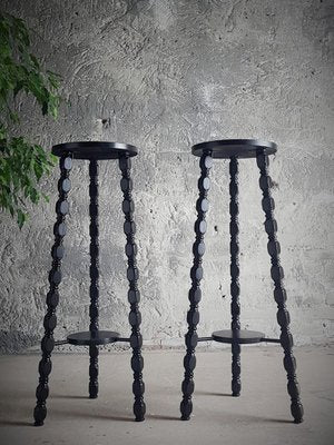 Plant Stands Columns, France, 1950s, Set of 2-POM-1431593