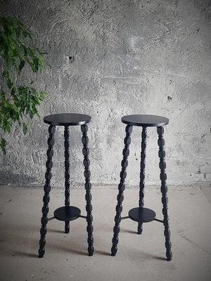 Plant Stands Columns, France, 1950s, Set of 2-POM-1431593