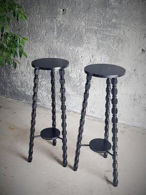 Plant Stands Columns, France, 1950s, Set of 2-POM-1431593