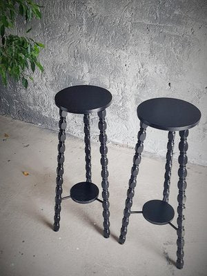 Plant Stands Columns, France, 1950s, Set of 2-POM-1431593