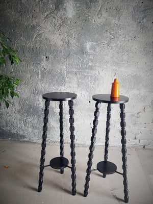 Plant Stands Columns, France, 1950s, Set of 2-POM-1431593