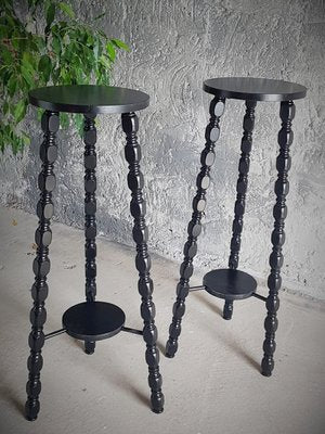 Plant Stands Columns, France, 1950s, Set of 2-POM-1431593