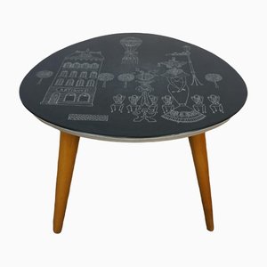 Plant Table with Decorated Top, 1950s-GPQ-1352540