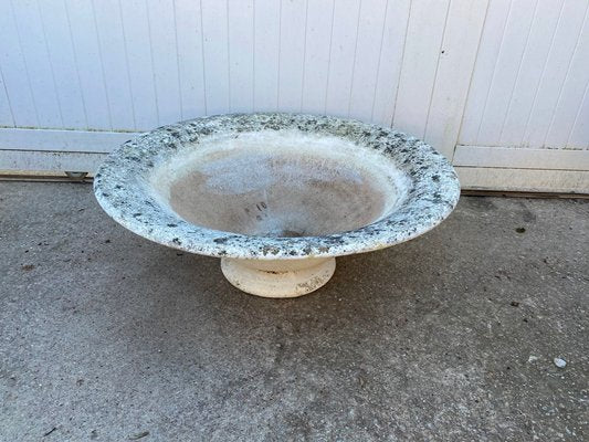 Planter Basin in Reconstituted Stone, 1950s-ZYJ-1074235