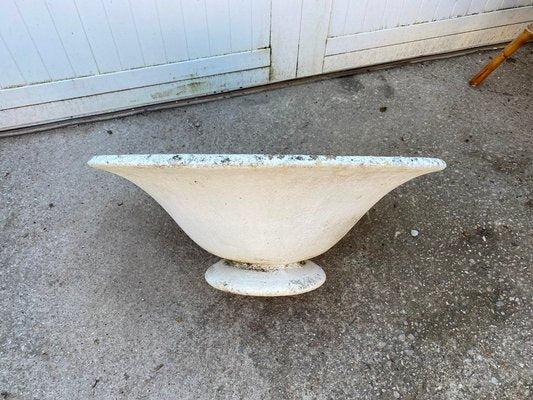 Planter Basin in Reconstituted Stone, 1950s-ZYJ-1074235