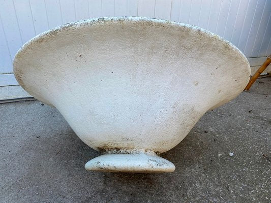 Planter Basin in Reconstituted Stone, 1950s-ZYJ-1074235