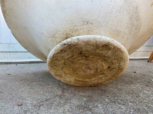 Planter Basin in Reconstituted Stone, 1950s-ZYJ-1074235