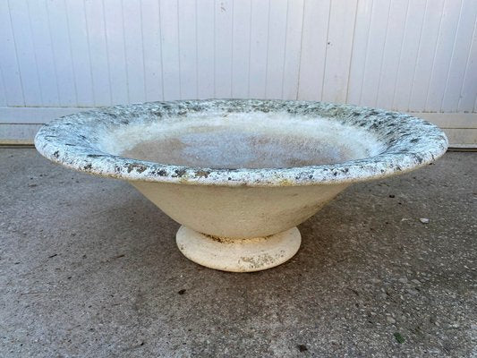 Planter Basin in Reconstituted Stone, 1950s-ZYJ-1074235