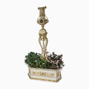 Planter in Gilt and Carved Wood-TYI-1746852