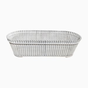 Planter in White Perforated Sheet Metal by Mathieu Matégot-DLN-1454826