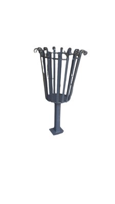 Planters in Iron, Set of 2-TCS-1264225