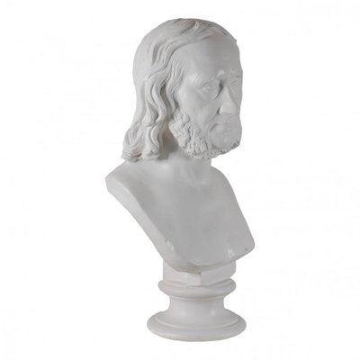 Plaster Bust from B S Ingemann, 1950s-MTD-1400072