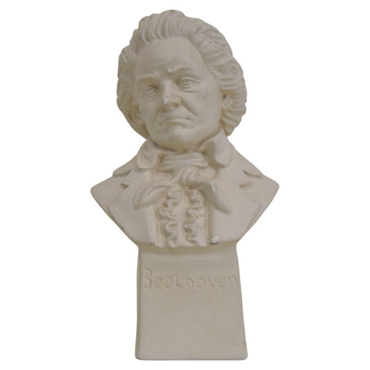 Plaster Bust of Ludwig van Beethoven, 1950s