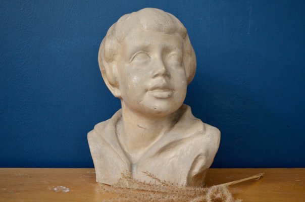 Plaster Children's Bust, 1926-AIU-1436148