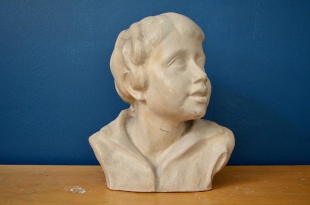 Plaster Children's Bust, 1926-AIU-1436148