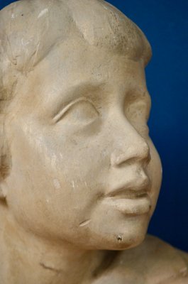 Plaster Children's Bust, 1926-AIU-1436148