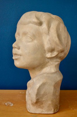 Plaster Children's Bust, 1926-AIU-1436148