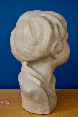 Plaster Children's Bust, 1926-AIU-1436148