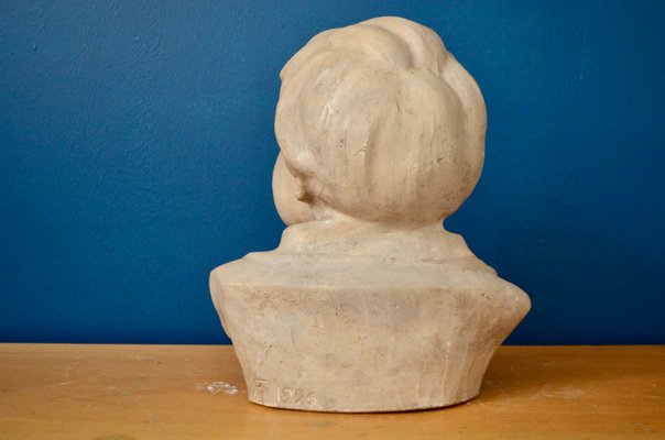 Plaster Children's Bust, 1926-AIU-1436148