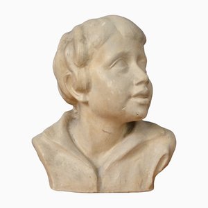 Plaster Children's Bust, 1926-AIU-1436148