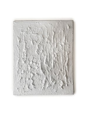 Plaster on Linen Artwork, 1980s-MTU-1754320