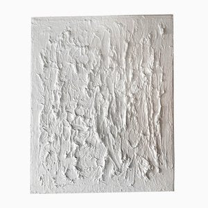 Plaster on Linen Artwork, 1980s-MTU-1754320