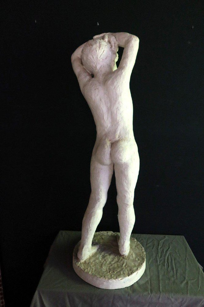 Plaster Sculpture, 1939