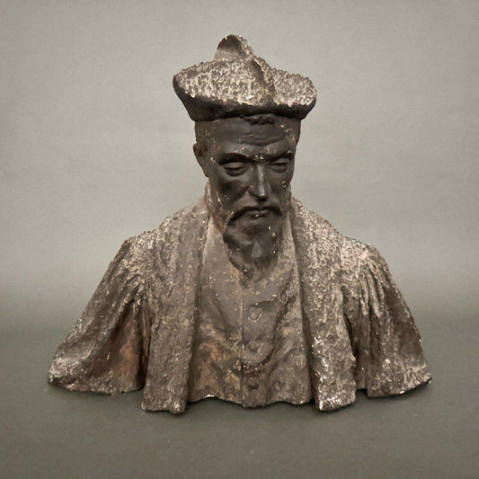 Plaster Sculpture by Charles Filleul