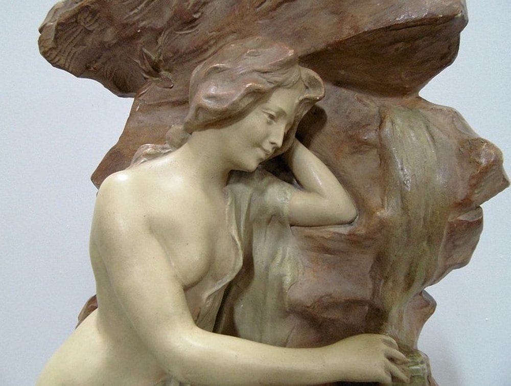 Plaster Statue of Spring, 20th Century