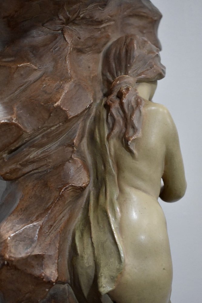 Plaster Statue of Spring, 20th Century